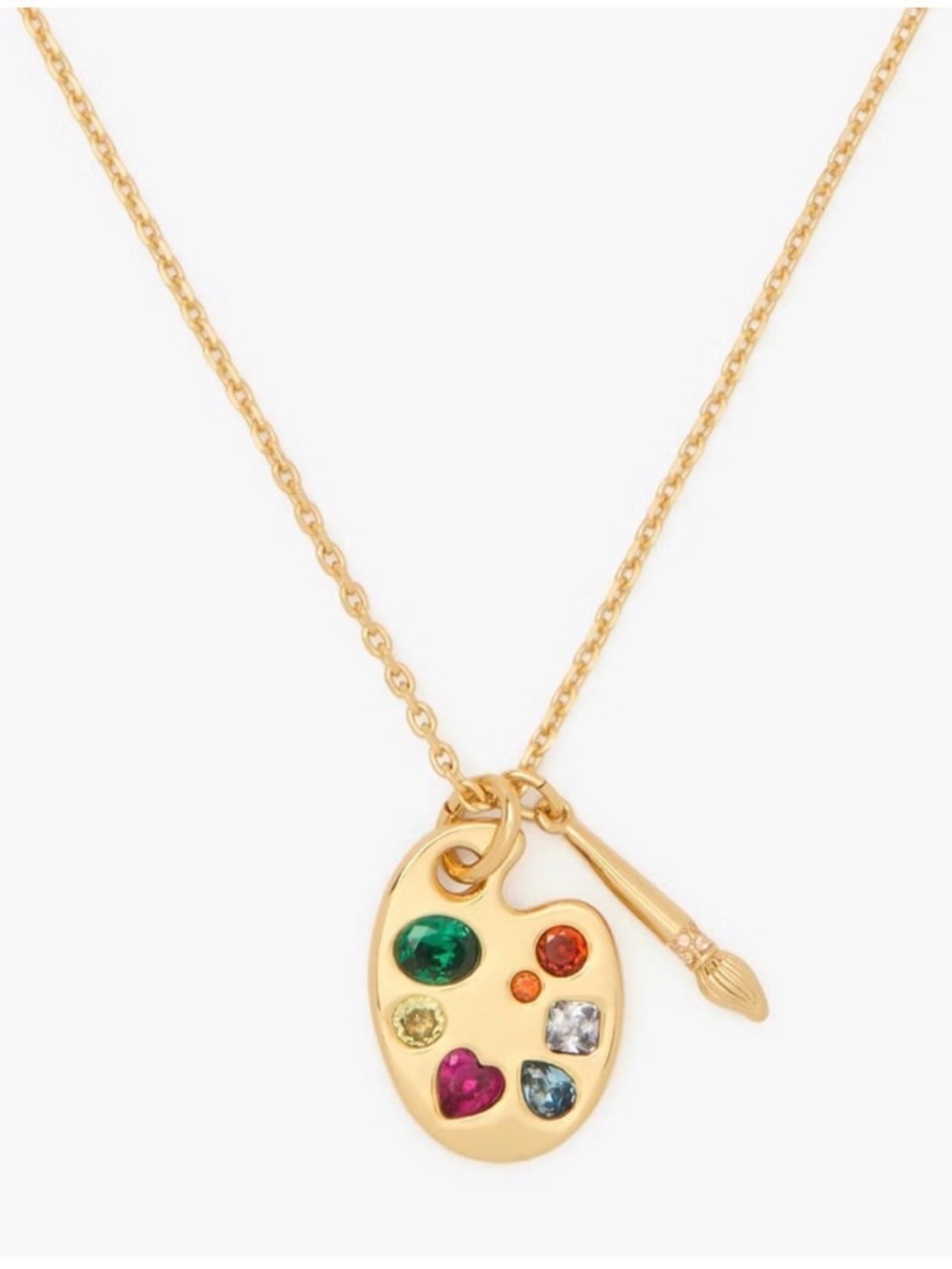 $98 Kate Spade Paint The Town Pendant